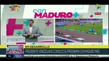 Pdte. Nicolás Maduro: Esa es la Venezuela del 2023, que va abriendo horizontes hacia el futuro