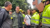 Empresario Carlos Ríos estuvo retenido por varias horas en cerros orientales de Bogotá