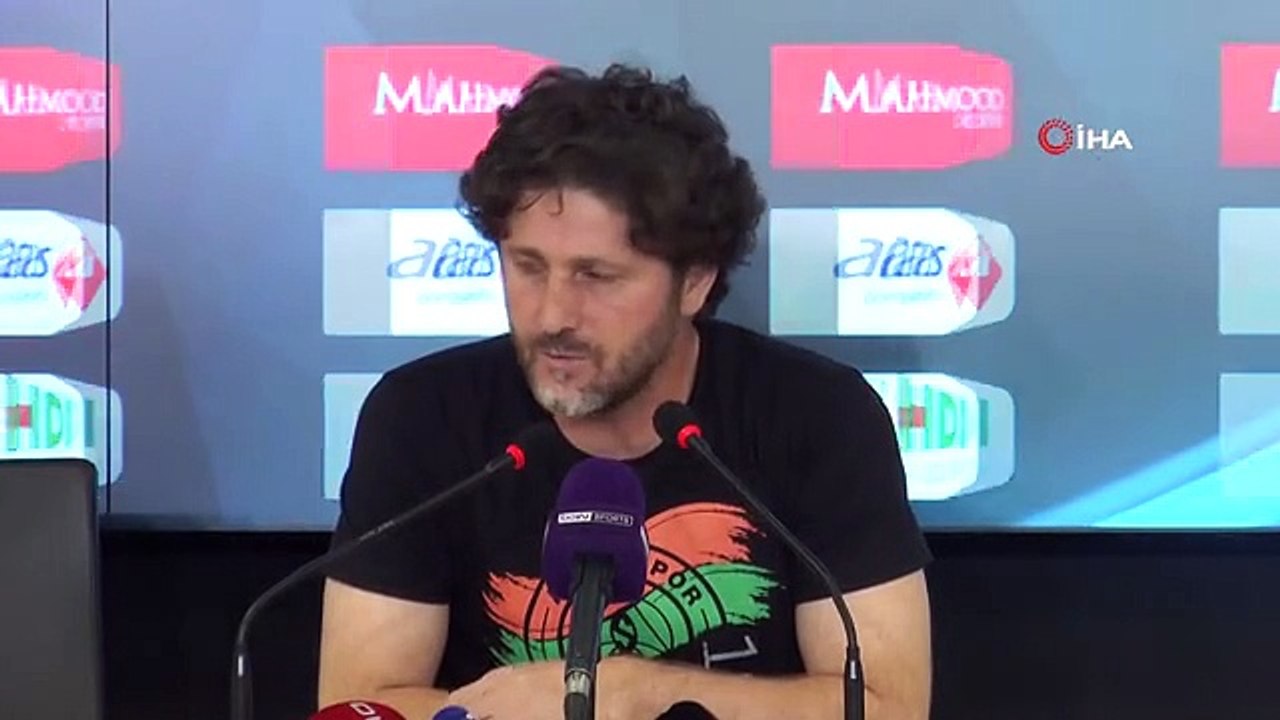 Fatih Tekke: Hak edilmiş puanlar vardı ve kaybettiğimiz için üzgünüz