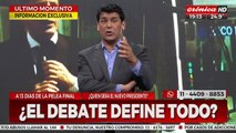 Carrera presidencial: los candidatos se preparan para el debate