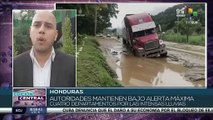 Honduras: Diversos departamentos se mantienen en alerta tras fuertes lluvias