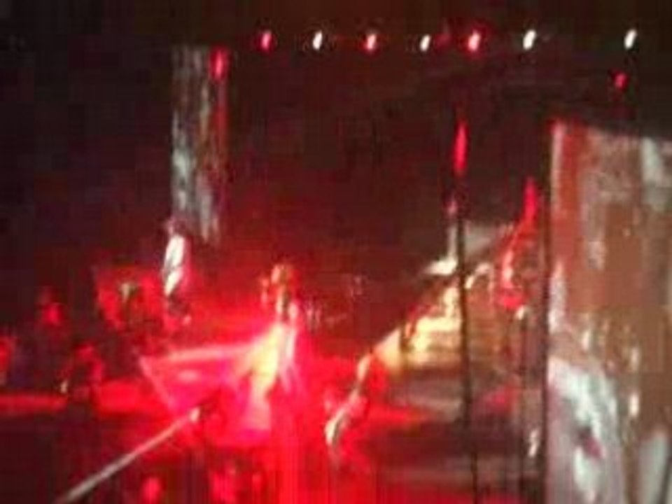 Concert tokio hotel Bercy 9 mars 2008