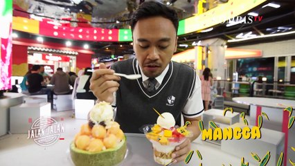 Jalan ke Lotte Aley Berfoto Ala Korea dan Jepang