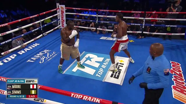 Brandon Moore vs Robert Simms (04-11-2023) Full Fight