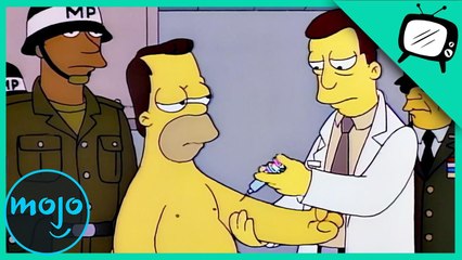 ¡Top 20 de las FALLAS EN LA TRAMA de Los Simpson que NUNCA Notaste!