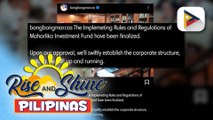 IRR ng Maharlika Investment Fund, naisapinal na