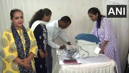 CG First Phase voting: पहले चरण में कुछ ही देर में वोटिंग होगी शुरू... कोण्डागां में मॉक पोल जारी, देखें video