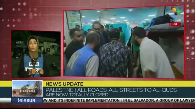 FTS 20:30 6-11: Israeli army bombs hospital infrastructure causing deaths and injuries