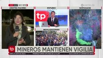 La Paz: Siete mineros fueron detenidos tras enfrentamientos con la Policía