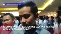 Respons Gibran Rakabuming Raka Ketika Ditanya soal Bobby Nasution Masuk Golkar