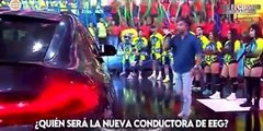Katia Palma es la nueva conductora de 'EEG'.