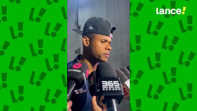 Júnior Santos - atacante Botafogo