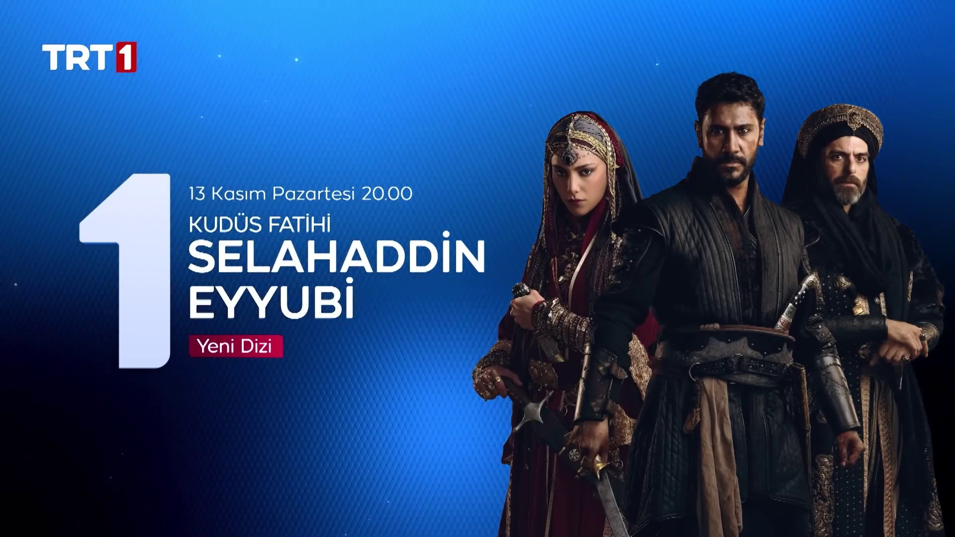 ⁣Saladin: Conqueror of Jerusalem Episode 1 Trailer | Monday, November 13th at 20.00
