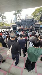 法政大学市ヶ谷キャンパス　正門前イントレステージ④