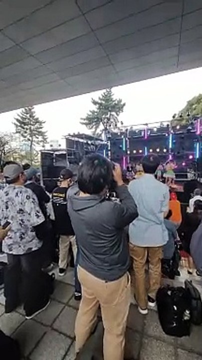 法政大学市ヶ谷キャンパス　正門前イントレステージ⑥
