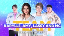 It's Showtime: Team Karylle, Amy, MC and Lassy (Teaser)