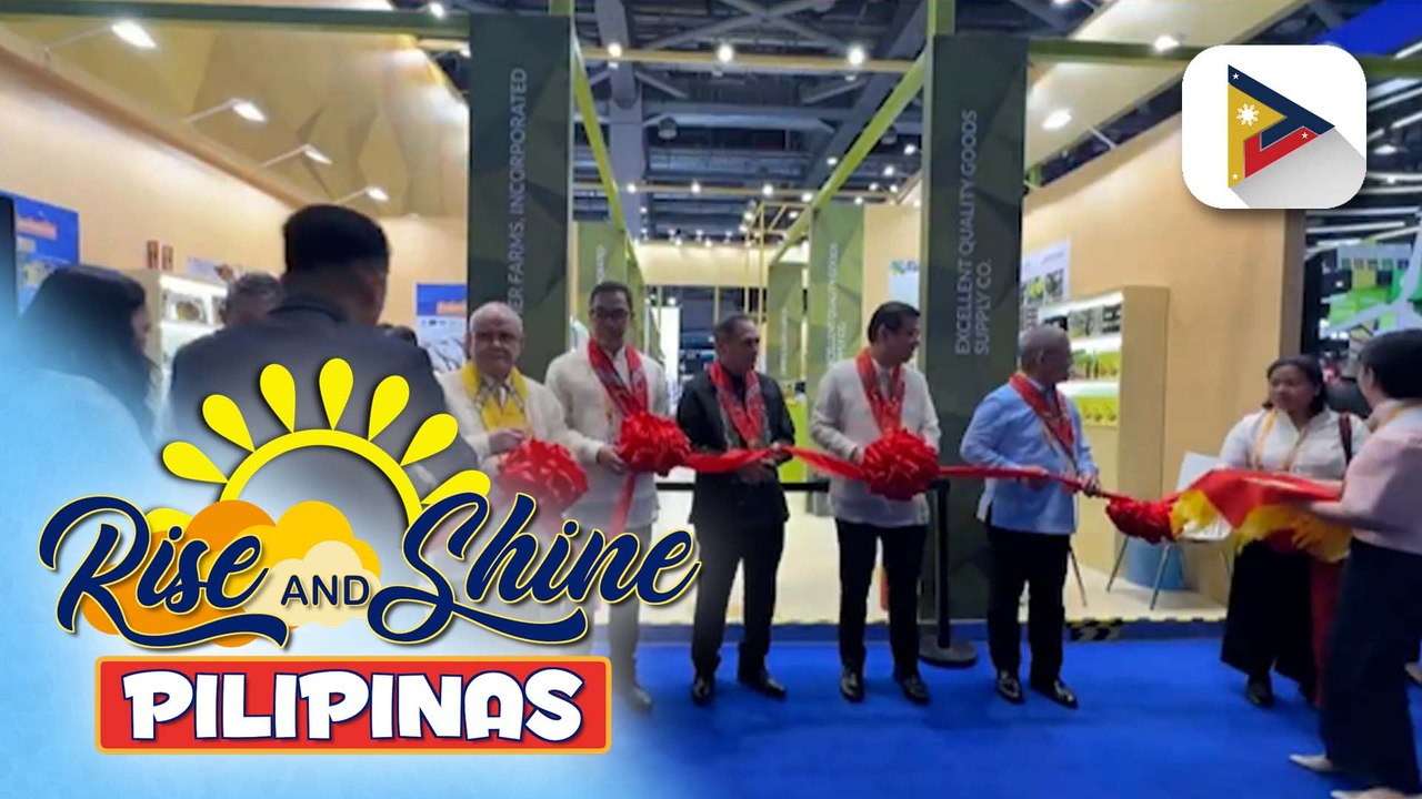 DTI: 2023 China Int'l Import Expo, mahalagang platform para makilala ang local products