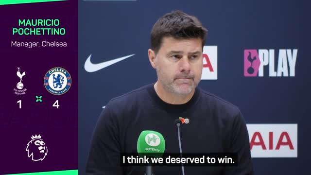 ‘Everything was fair’ – Pochettino delighted with performance in enthralling win over Tottenham