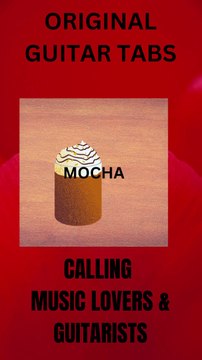 BUY GUITAR TABS AT MOCHA TABS
