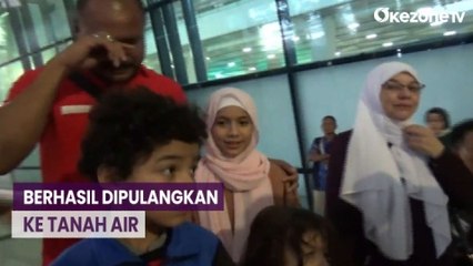 Satu Keluarga WNI di Palestina Berhasil Dipulangkan ke Tanah Air