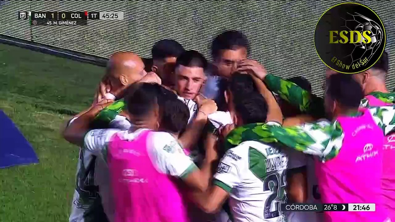 Banfield 2-1 Colón