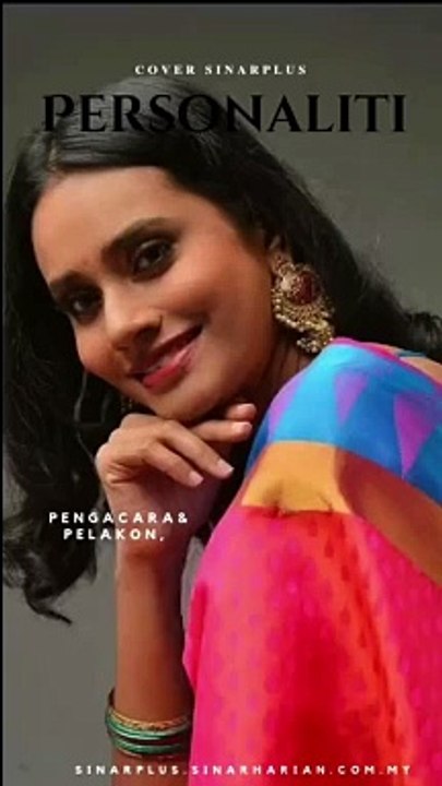 WANITA bernama Sugeeta Chandran ini memiliki bakat seni yang cukup luar biasa.