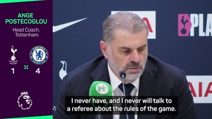 'We just had to cop it' - Postecoglou analyses nine-man defeat via referee rant