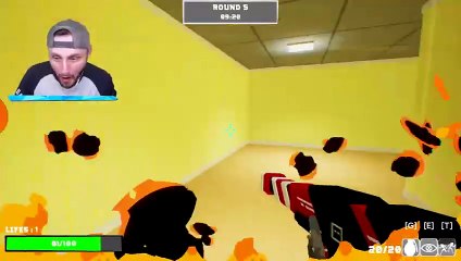 🚨 SSUNDEE Reveals The Backrooms in Upgun! Watch the New Update in Action