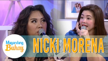 Nicki has high respect for Negi | Magandang Buhay
