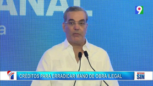 Abinader anunció que mecanizará la mano de obra financiado por Bandex | Emisión Estelar SIN con Alicia Ortega