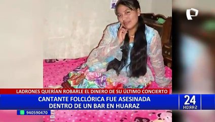Cantante Flor Javier denuncia extorsión: "Me piden que pague S/15 mil"