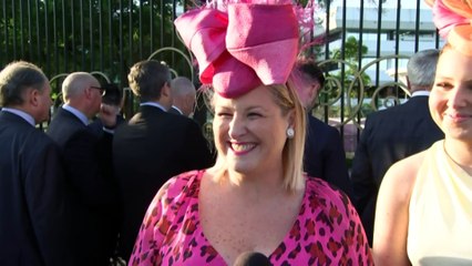 Crowds gather at Flemington Racecourse for 163rd running