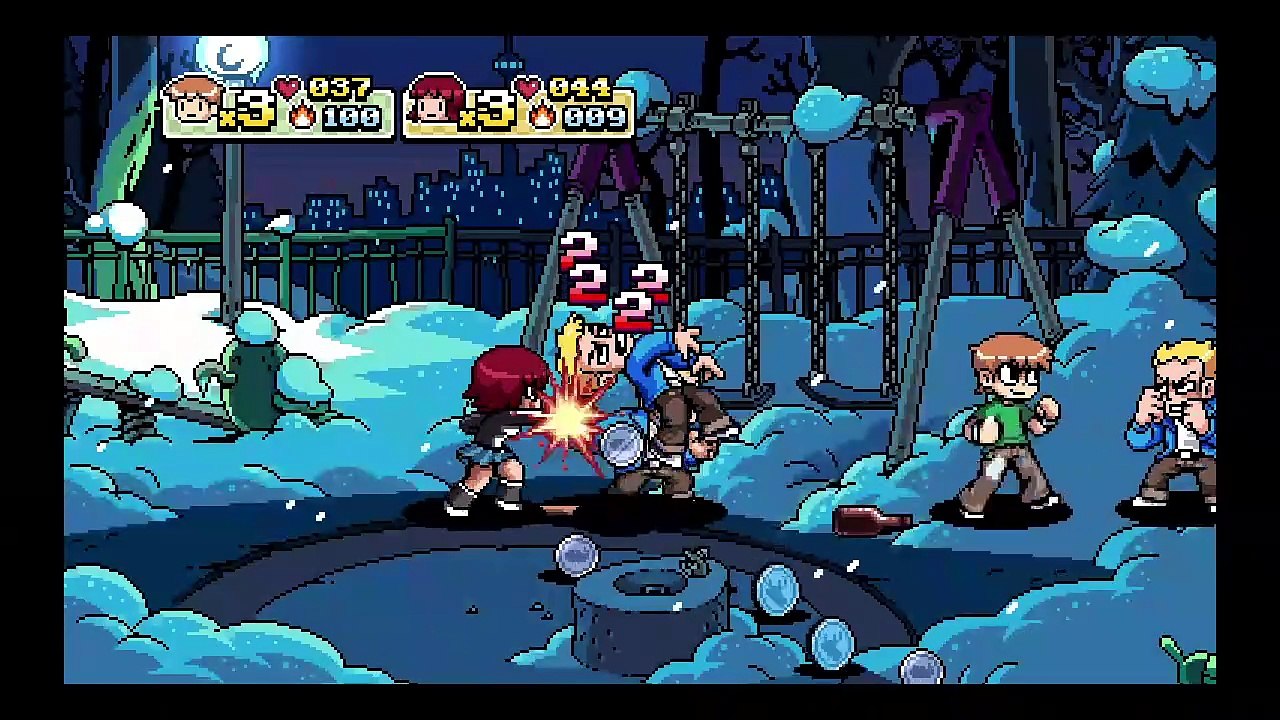 Scott Pilgrim vs. The World: The Game online multiplayer - ps3