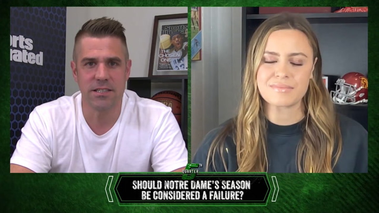 Notre Dame’s Season A Lost Cause Following Clemson Loss