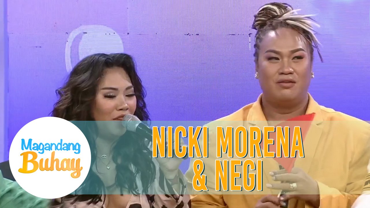 Nicki says Negi always puts other people first | Magandang Buhay