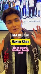 Salah Seorang Peserta HeroDewi Remaja 2023, Hakim Khan