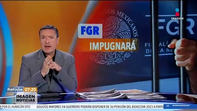 FGR impugnará la prisión domiciliaria a Jesús Murillo Karam
