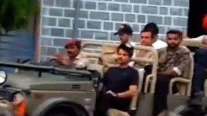 पाली: बॉलीवुड अभिनेता अनिल कपूर पहुँचे नारलाई, गाँव की गलियों में घूमे, देखें VIDEO