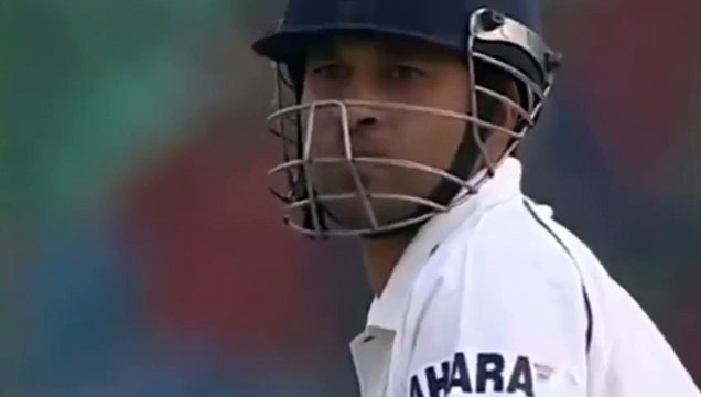 Shoaib Akhtar's Brutal Bouncer To Sachin Tendulkar