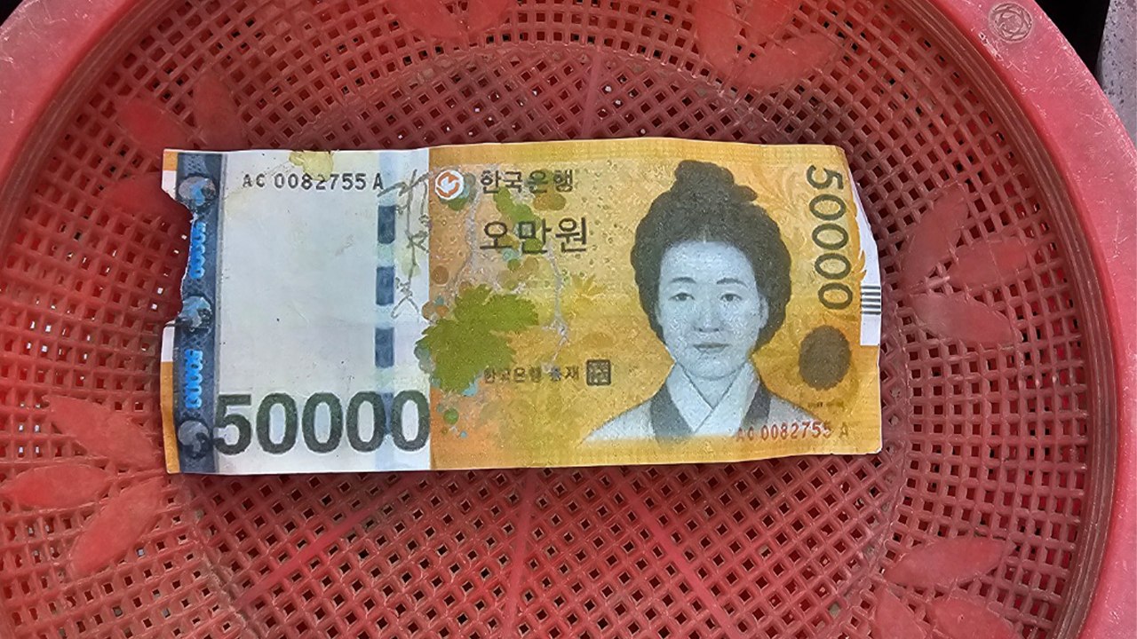 대구 전통시장에서 5만 원권 위조지폐 발견...경찰 수사 / YTN