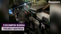 Diduga Diadu Domba, 2 Kelompok Warga di Jaktim Terlibat Bentrok