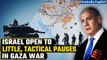 Israel-Hamas War: Netanyahu says Israel open to little pauses in the war with Gaza | Oneindia News