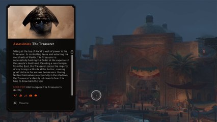 Assassin's creed : Mirage | Hunting the Members of the Order" The Treasurer " part 8