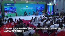 Kelakar Jokowi soal Prabowo, Puji Silat di Rakernas Lembaga Dakwah Islam Indonesia