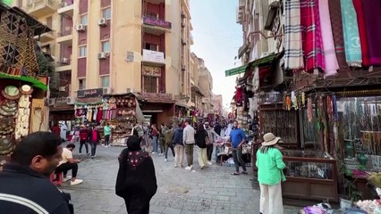 Egypt shores up tourism in shadow of Gaza war