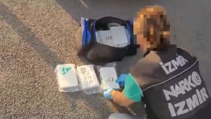 İzmir’de uyuşturucu operasyonu…