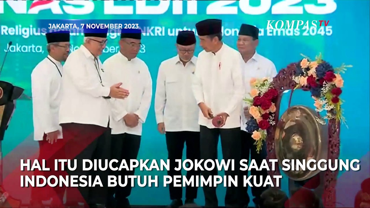 Prabowo Lakukan Ini saat Namanya Disebut Jokowi di Rakernas LDII
