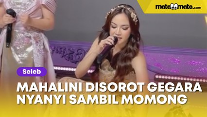 Mahalini Disorot Gegara Nyanyi Sambil Momong Ameena Anak Atta Halilintar di Acara Ultah Ashanty