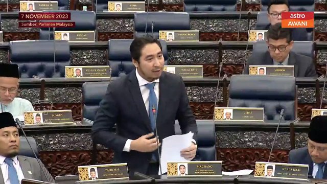 Kita kena ada first class facilities untuk diplomasi yang baik - Wan Ahmad Fayhsal Wan Ahmad