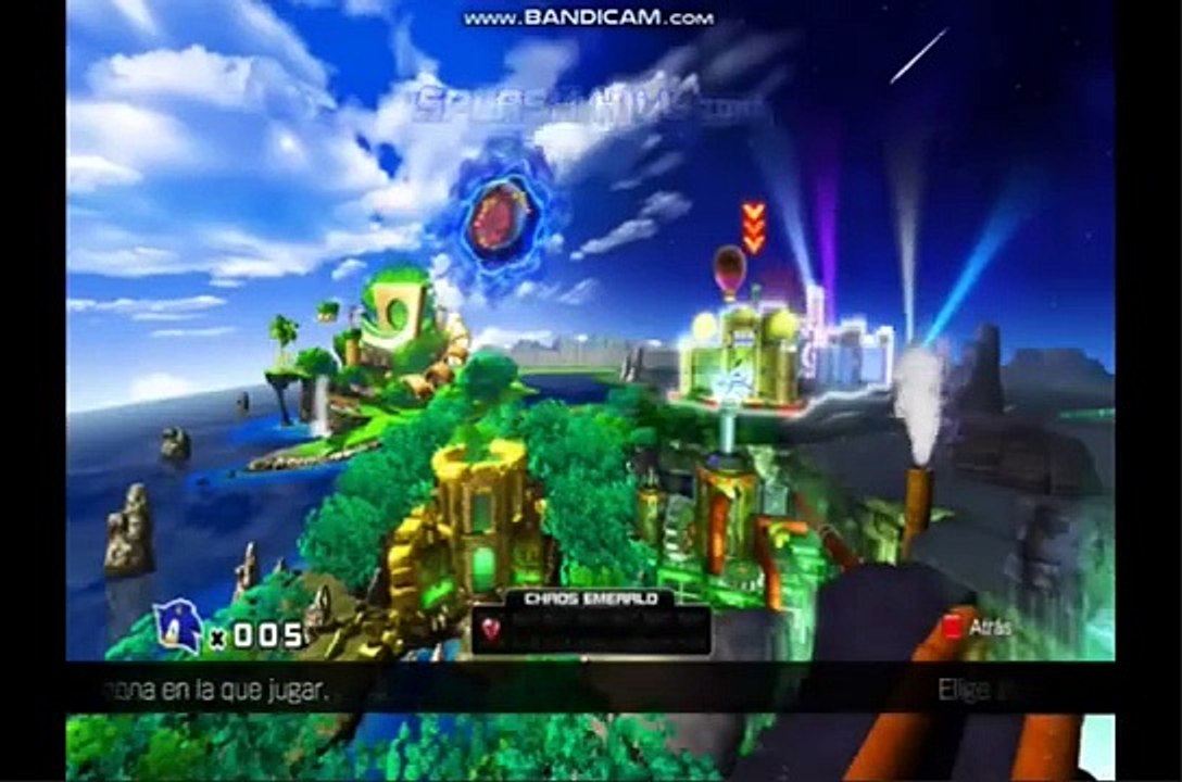 Sonic 4 EP 1 Gamplay #1